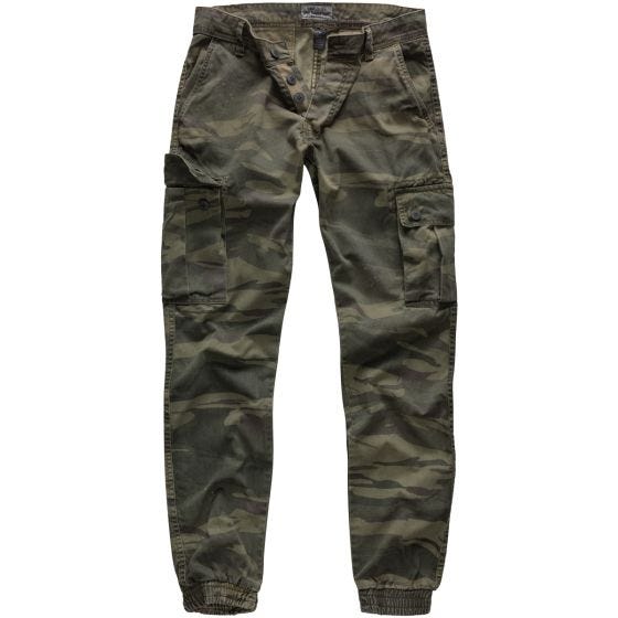 Surplus Bad Boys Byxor - Green Camo