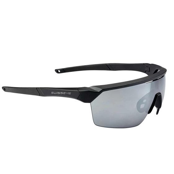 Swiss Eye Sprint RX Solglasögon - Smoke FM-objektiv / Gun Metal, matt/svart ram