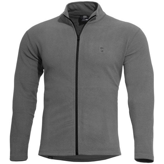 TAC MAVEN ELK Fleecesweater - Wolf Grey/Svart