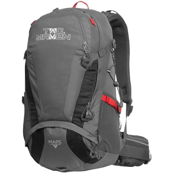 TAC MAVEN Mars Outdoor Ryggsäck 30 L - Cinder Grey