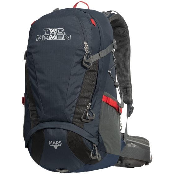 TAC MAVEN Mars Outdoor Ryggsäck 30 L - Midnight Blue