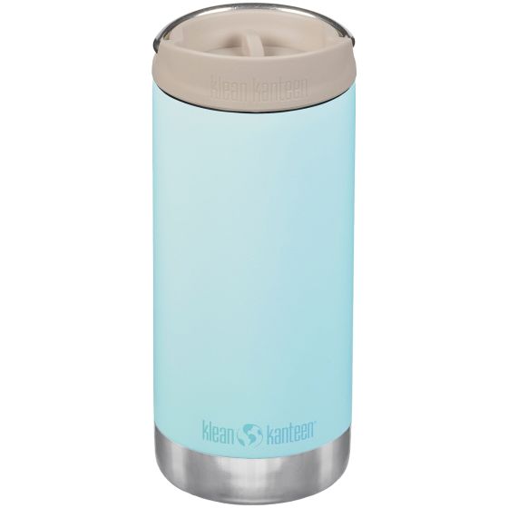 Klean Kanteen TKWide Cafe Cap Isolerad Flaska 355 ml - Blue Tint