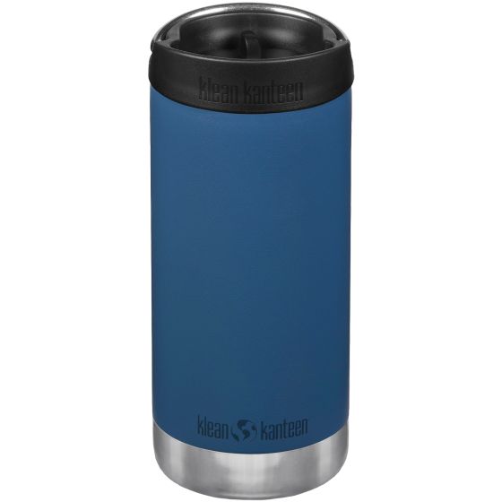 Klean Kanteen TKWide Cafe Cap Isolerad Flaska 355 ml - Real Teal