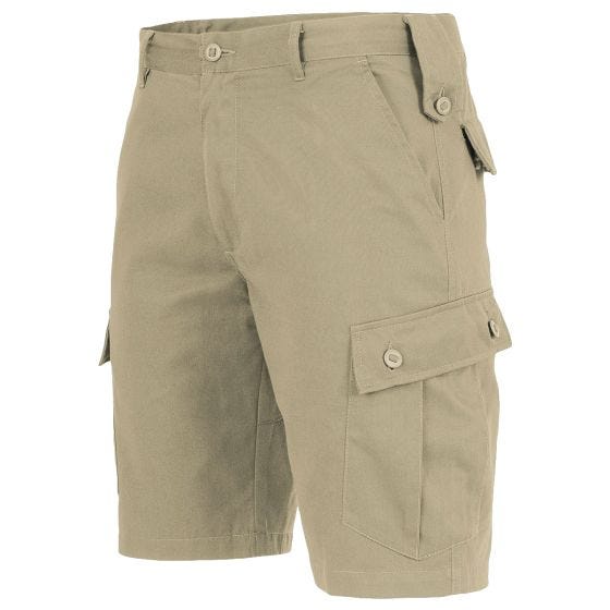 Highlander Forces Elite Shorts - Kaki