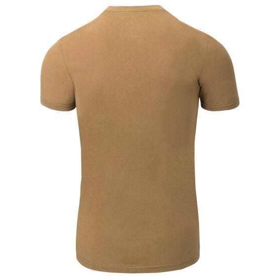 Helikon Organic Cotton Slim T-shirt - Coyote