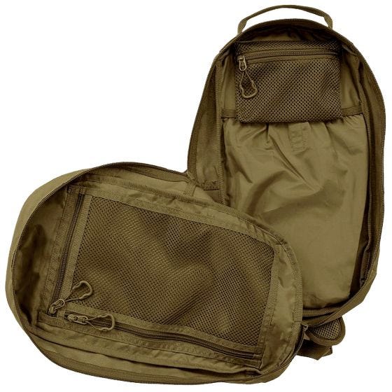 Highlander Scorpion Gearslinger Dagsäck - Coyote Tan