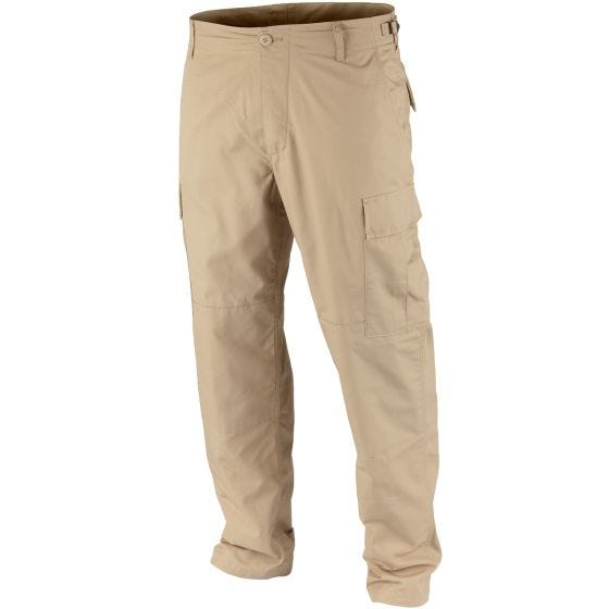 Teesar BDU Byxor Ripstop - Kaki