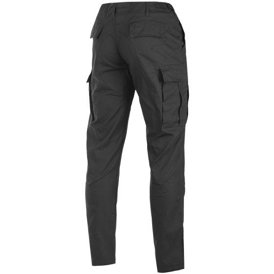 Teesar US BDU Byxor Ripstop Smal Passform - Svart