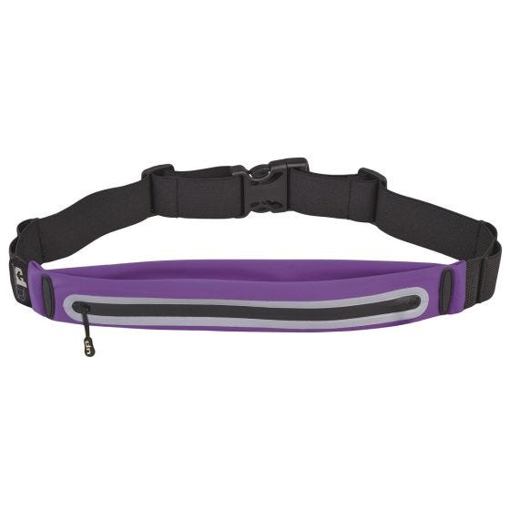 Ultimate Performance Ease Runners Expandable Midjeväska - Purple/Reflective