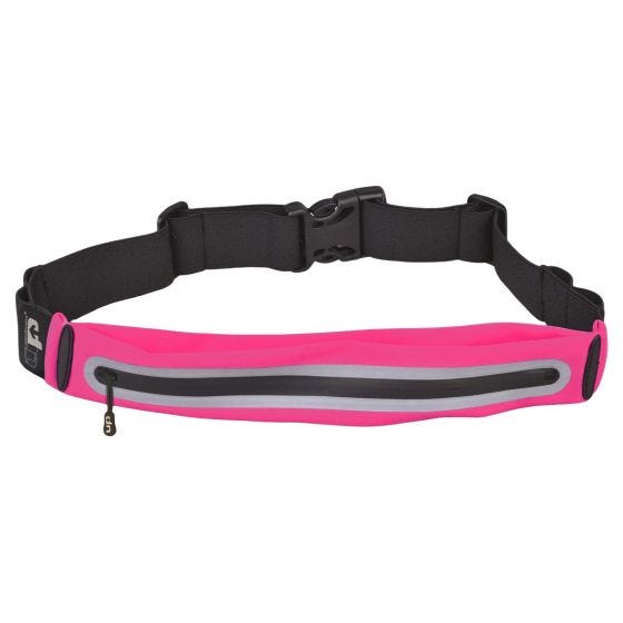 Ultimate Performance Ease Runners Expandable Midjeväska - Pink/Reflective