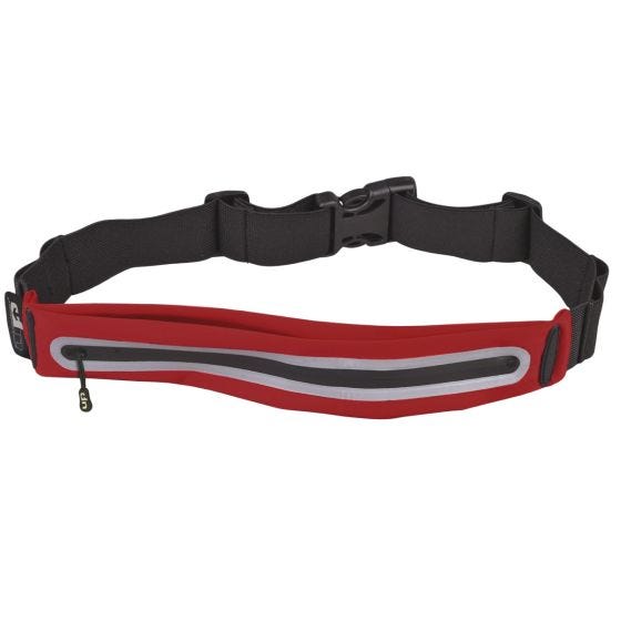 Ultimate Performance Ease Runners Expandable Midjeväska - Red/Reflective