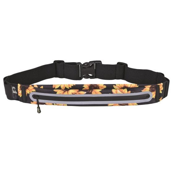 Ultimate Performance Ease Runners Expandable Midjeväska - Sunflower/Reflective