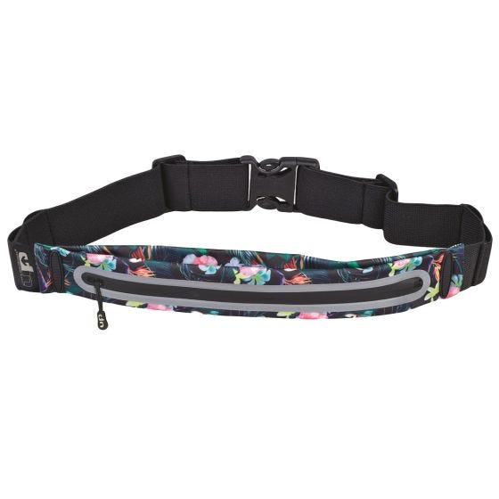 Ultimate Performance Ease Runners Expandable Midjeväska - Tropical/Reflective
