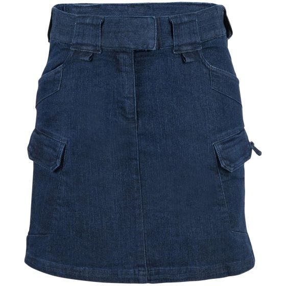Helikon Urban Tactical Denim Kjol För Kvinnor - Mörkblå