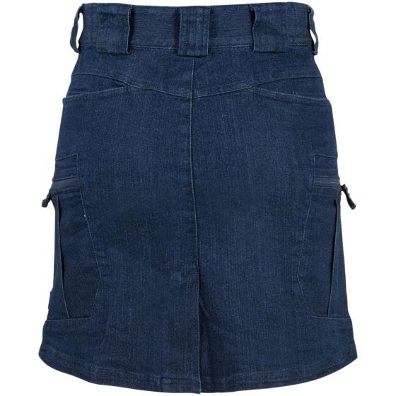 Helikon Urban Tactical Denim Kjol För Kvinnor - Mörkblå