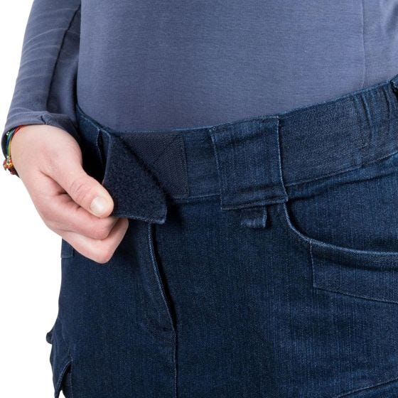 Helikon Urban Tactical Denim Kjol För Kvinnor - Mörkblå