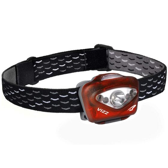 Princeton Tec Quad Tactical LED Pannlampa - Svart