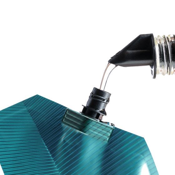 Vapur Incognito Flaska 300 ml - Turkos