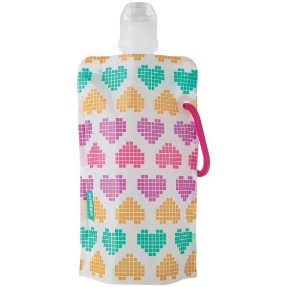 Vapur Kids Flaska 400 ml - Hearts