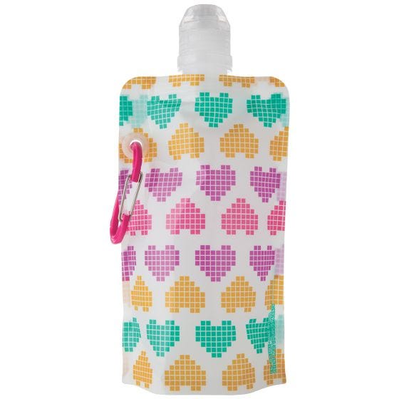 Vapur Kids Flaska 400 ml - Hearts