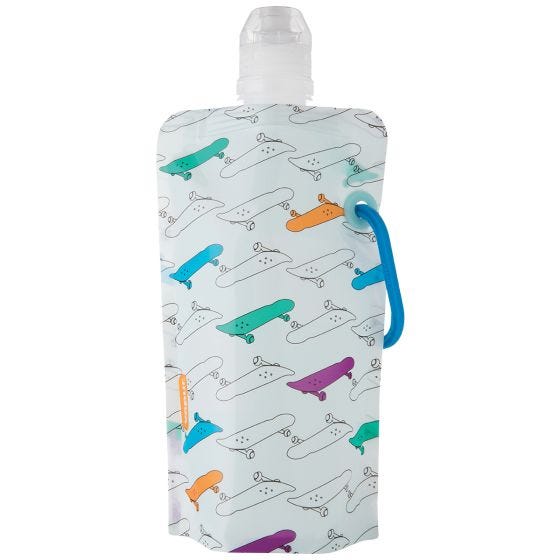 Vapur Kids Flaska 400 ml - Skateboards