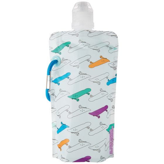 Vapur Kids Flaska 400 ml - Skateboards