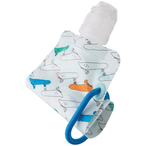 Vapur Kids Flaska 400 ml - Skateboards
