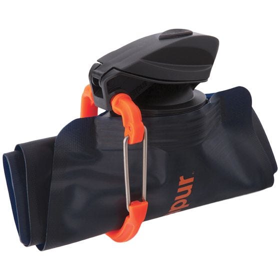 Vapur Wide Mouth Flaska 1 L - Night Blue