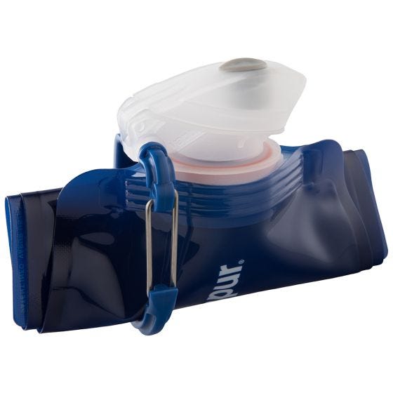 Vapur Wide Mouth Flaska 1 L - Admiral Blue