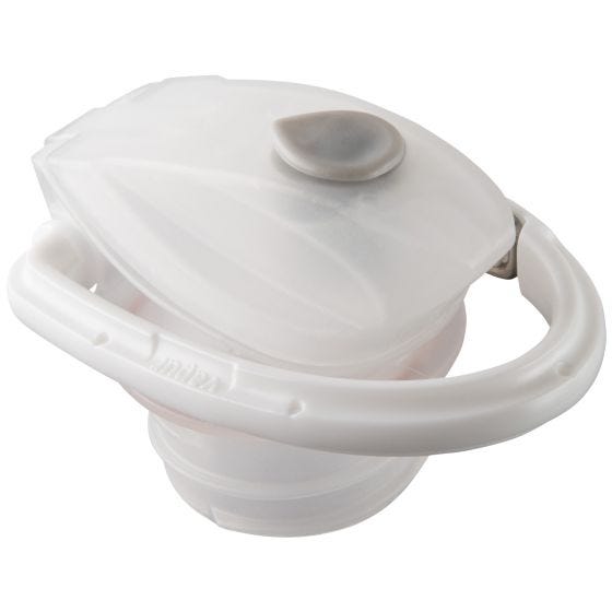 Vapur Wide Mouth Flaska 1 L - Whiteout