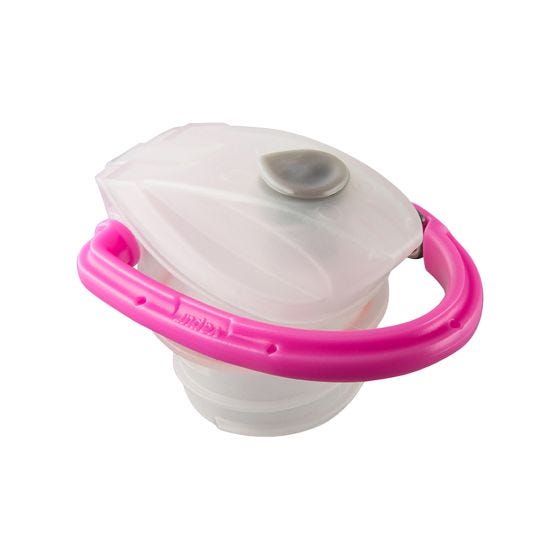 Vapur Wide Mouth Flaska 700 ml - Magenta