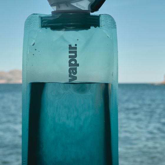 Vapur Wide Mouth Flaska 700 ml - Water