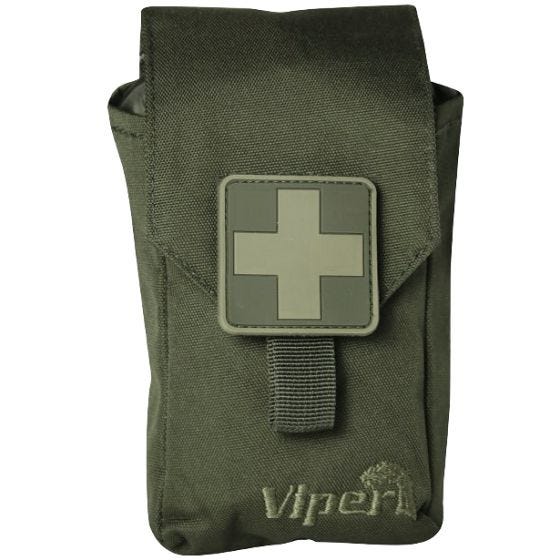 Viper Första Förbandslåda - Grön
