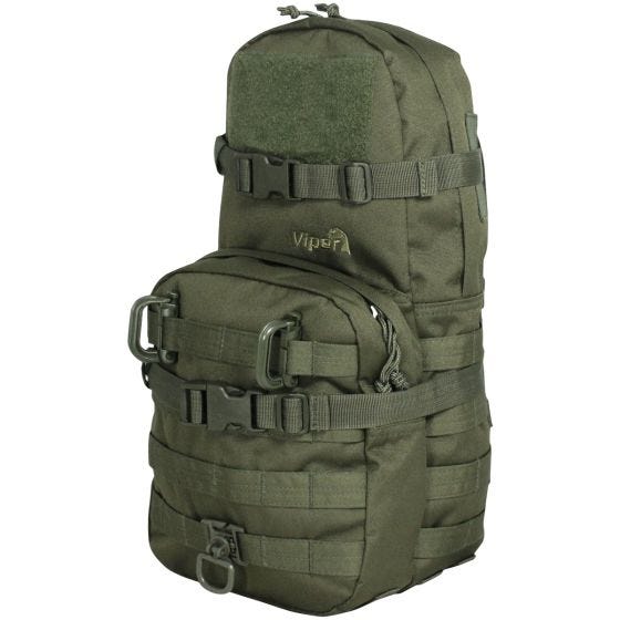 Viper Pack Endags Modulär - Olivgrön