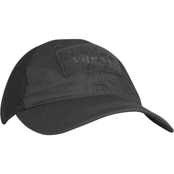 Viper Flexi-Fit Basebollkeps - Svart