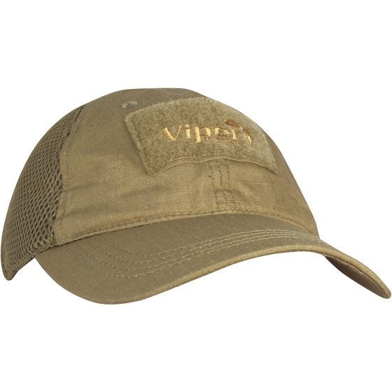 Viper Flexi-Fit Basebollkeps - Coyote