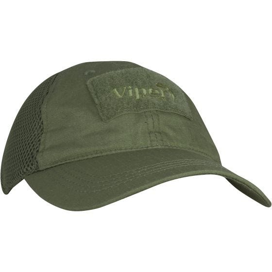 Viper Flexi-Fit Basebollkeps - Grön