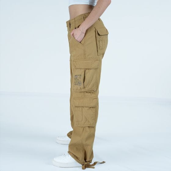 Brandit Pure Vintage Byxor För kvinnor - Beige