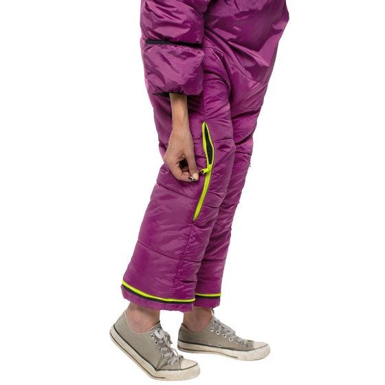 Selk'bag Original 6G Sovsäcksdräkt - Purple Evening