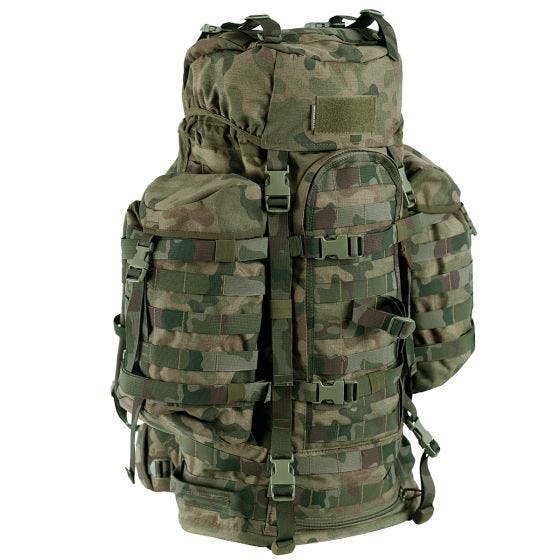 Wisport Wildcat Ryggsäck 65 L - PL Woodland