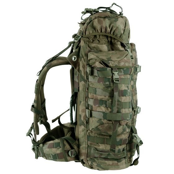 Wisport Wildcat Ryggsäck 65 L - PL Woodland