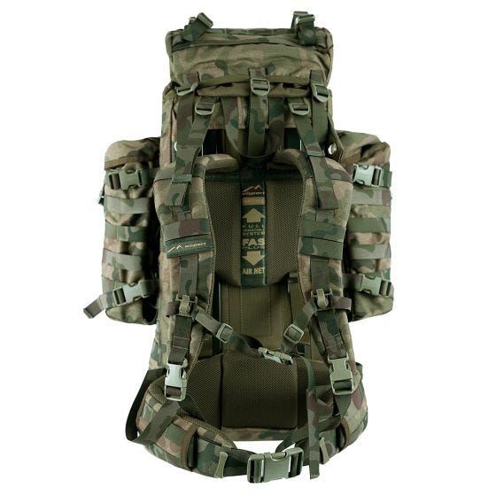 Wisport Wildcat Ryggsäck 65 L - PL Woodland