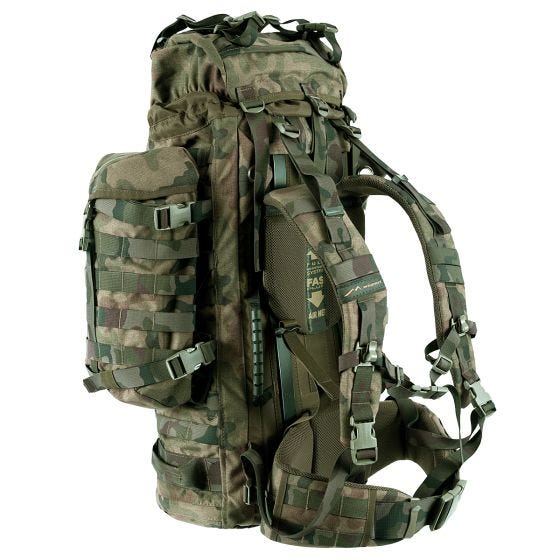 Wisport Wildcat Ryggsäck 65 L - PL Woodland