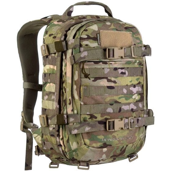 Wisport Sparrow 20 II Ryggsäck - MultiCam