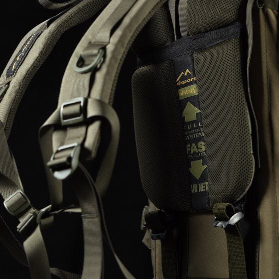 Wisport Reindeer Ryggsäck 55 L - RAL 7013