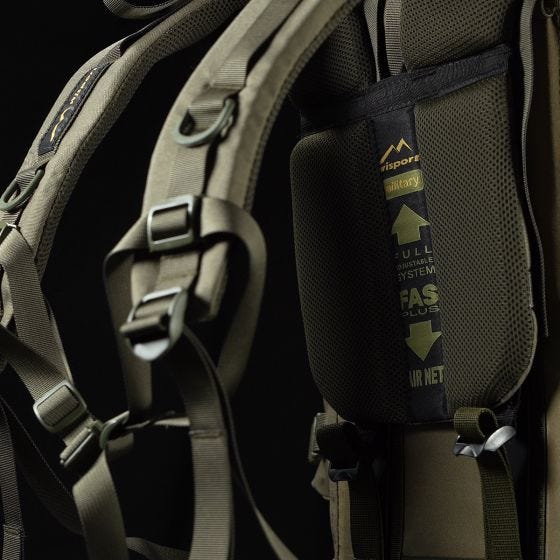 Wisport Reindeer Ryggsäck 75 L - RAL 7013