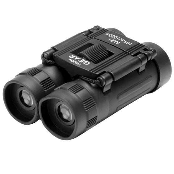 Whitby Gear 8x21 Kikare - Svart