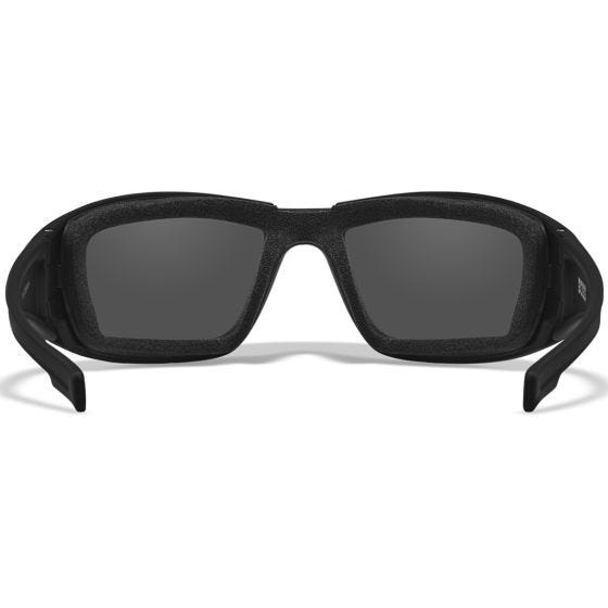 Wiley X WX Boss Glasögon - Silver Flash Lens / Matte Black Frame