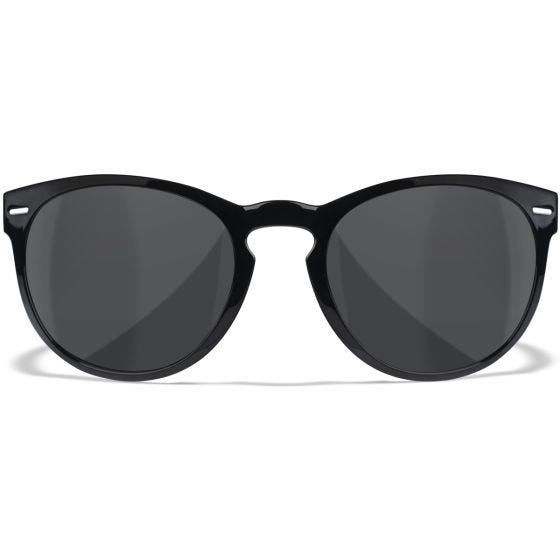 Wiley X WX Covert Glasögon - Grey Lenses / Gloss Black Frame