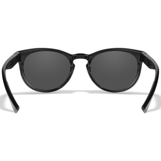Wiley X WX Covert Glasögon - Grey Lenses / Gloss Black Frame